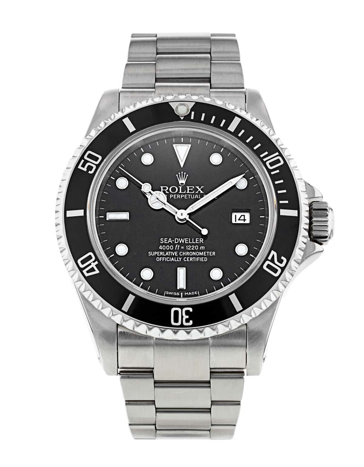 Rolex Sea-Dweller 16600